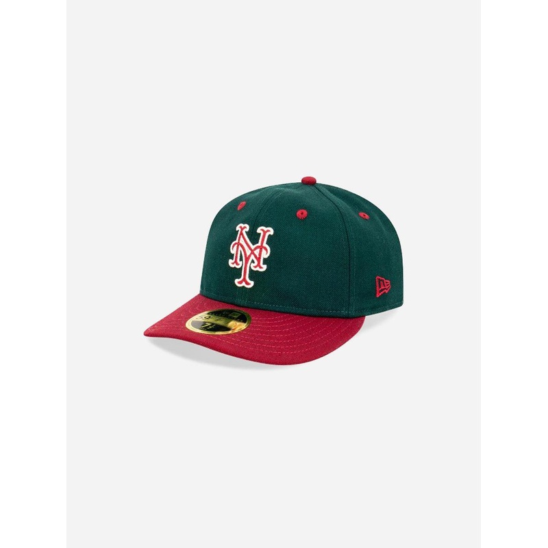 New York Mets Dark Green Cardinal Retro Crown 59FIFTY Fitted
