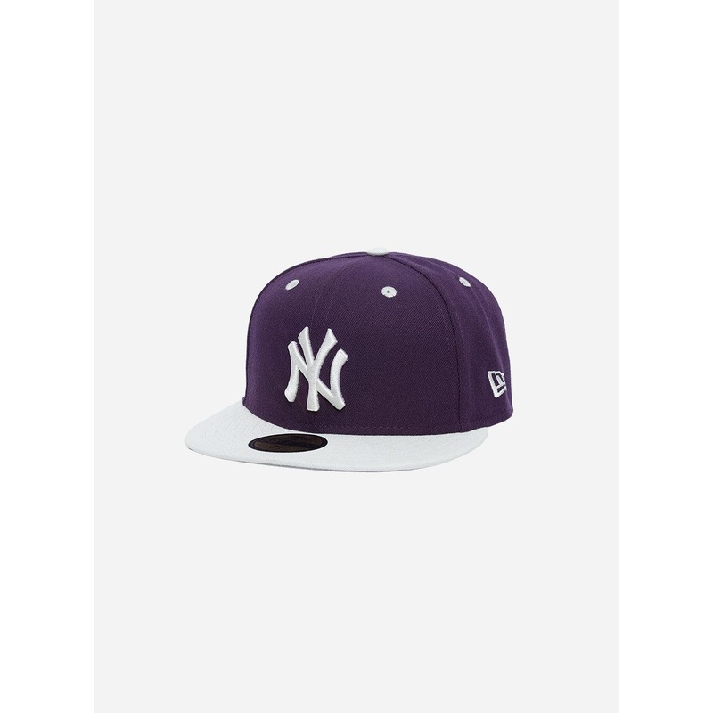 New York Yankees World Series 59Fifty Plum Trail Mix Fitted