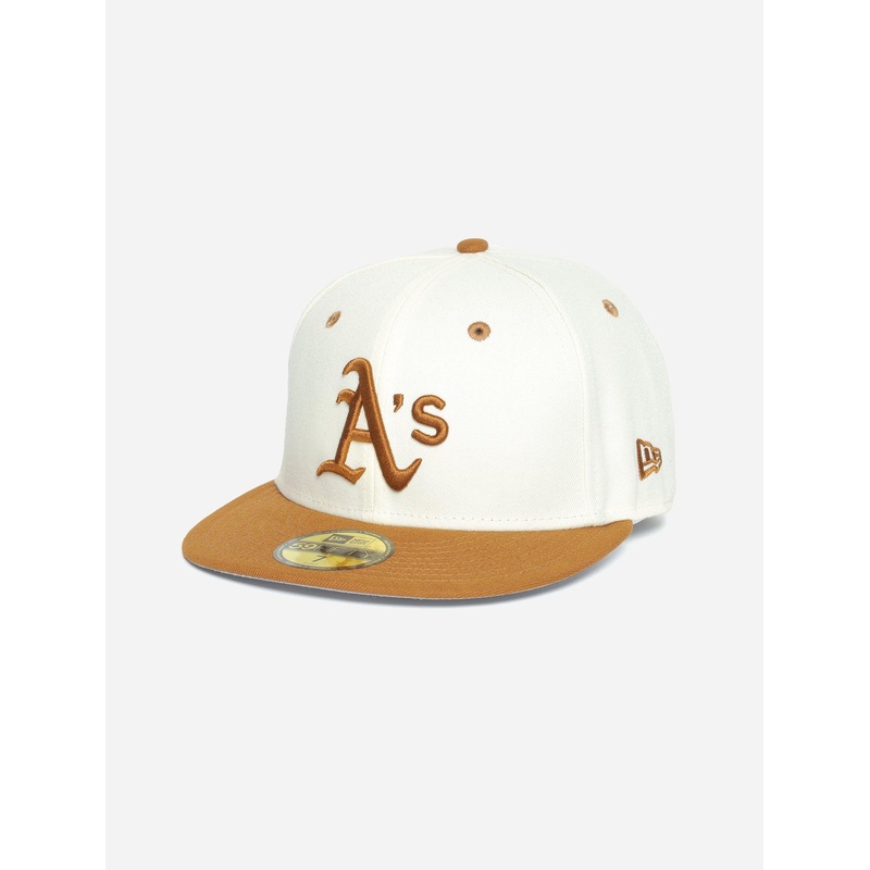 Oakland Athletics Peanut Butter Toast 59Fifty Fitted