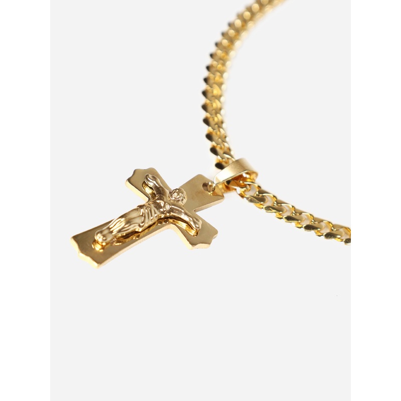 Vintage Cross Crucifix Pendant