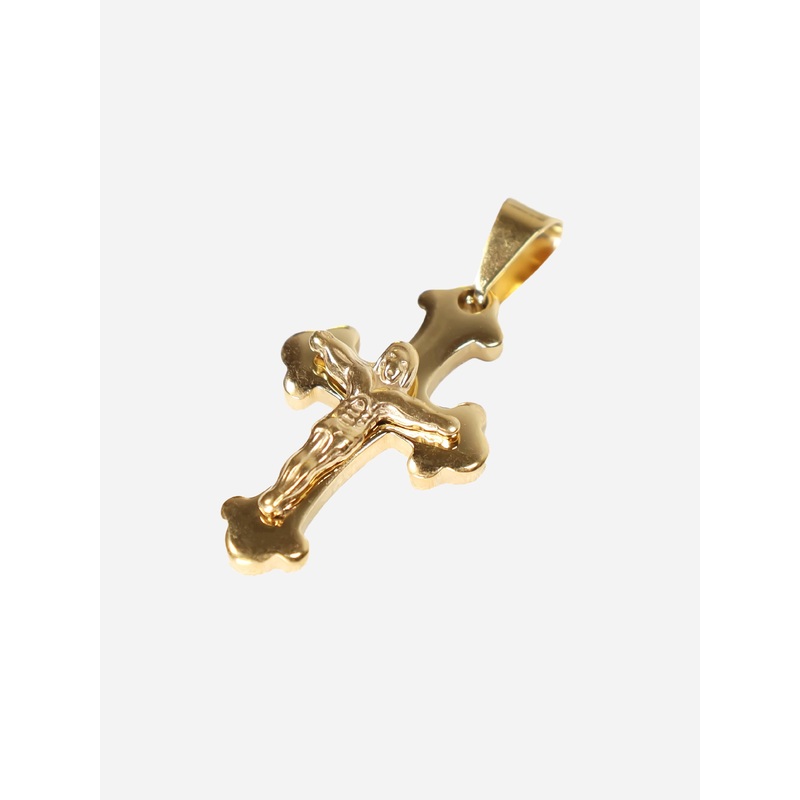 Vintage Faith Crucifix Mini Pendant