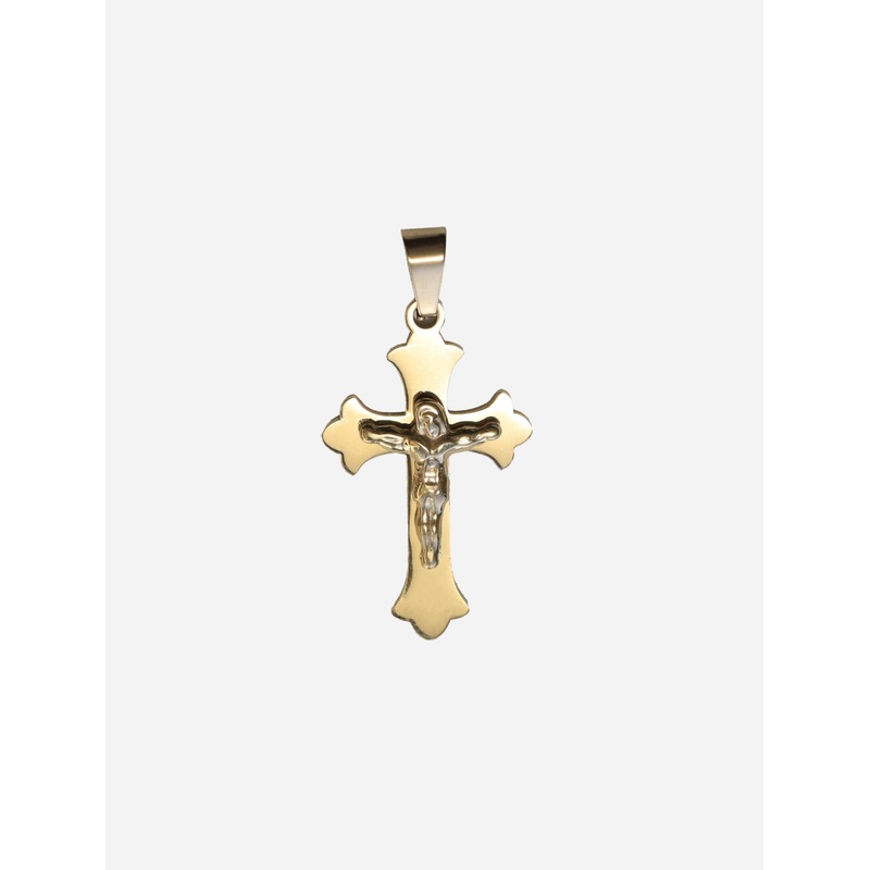 Vintage Faith Crucifix Pendant