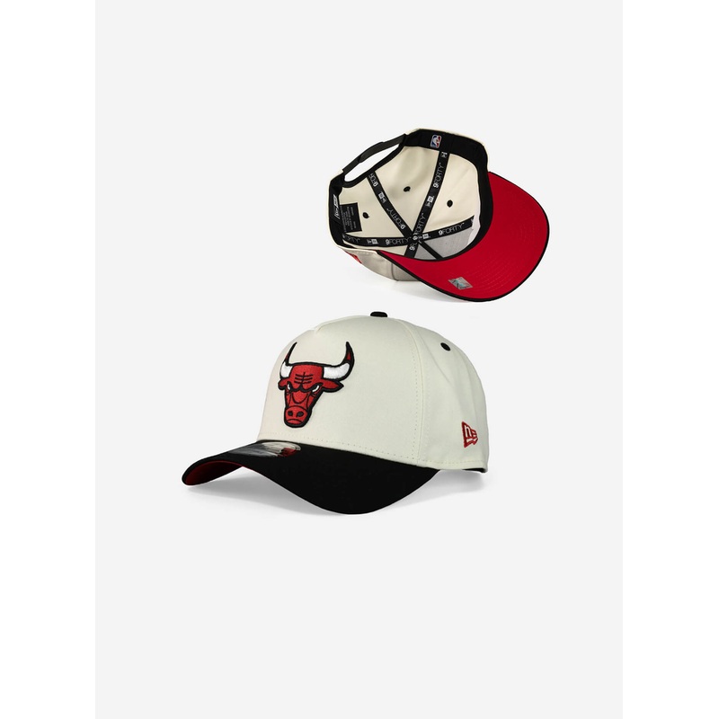 Chicago Bulls Ivory Blaze 9Forty A-Frame
