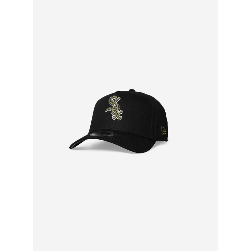 Chicago White Sox Black Olive 9Forty A-Frame Snapback