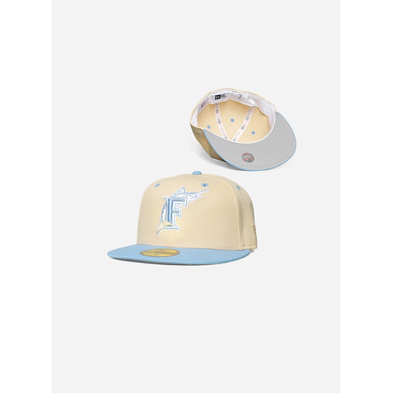 Florida Marlins Iced Latte 59Fifty Fitted