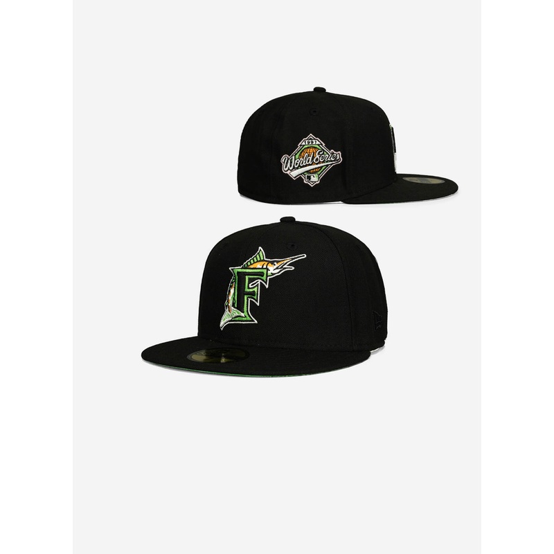 Florida Marlins World Series Patch 59Fifty Fitted Hat