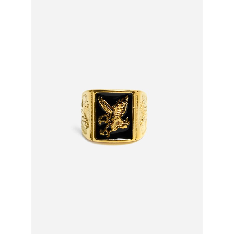 GD Golden Eagle Mens Ring