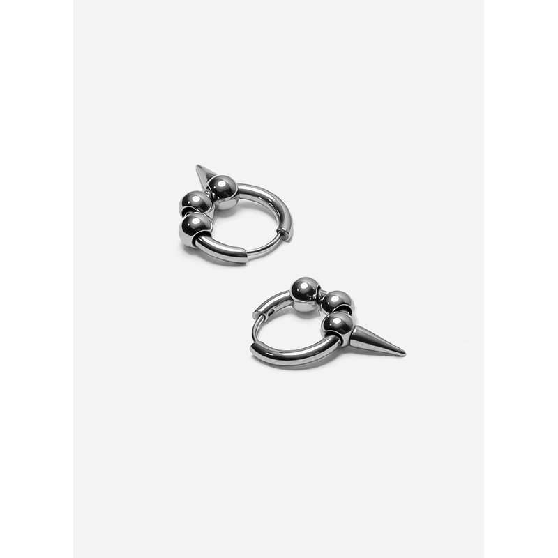 GD Punk Style Hoop Earring