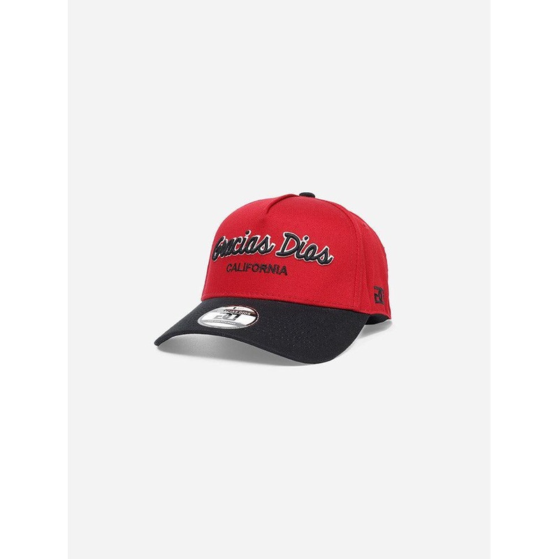 Gracias Dios California Script 110 Snapback