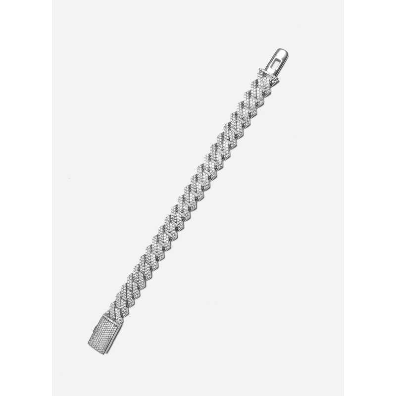 Iced Cuban Interlink Bracelet