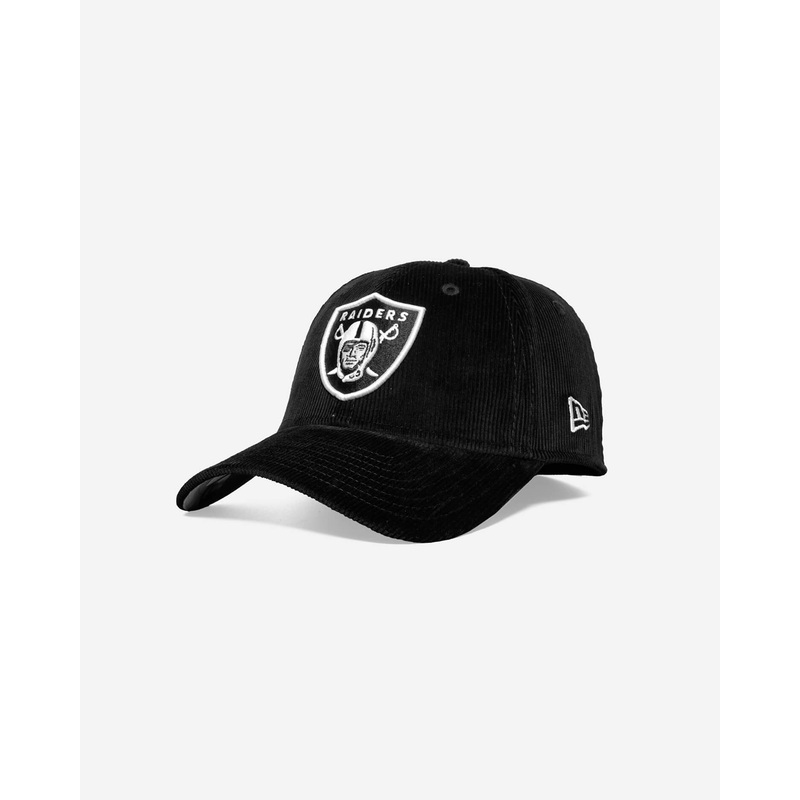 Las Vegas Raiders 39Thirty Black Cord Fitted