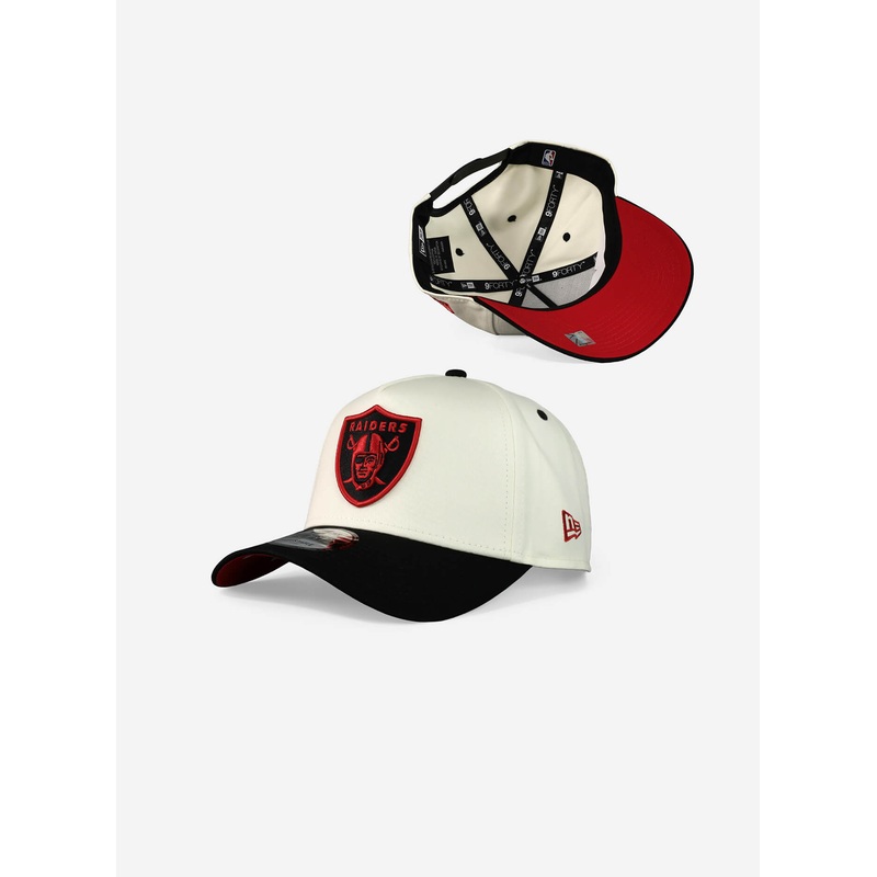 Las Vegas Raiders Ivory Blaze 9Forty A-Frame
