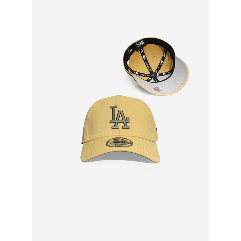 Los Angeles Dodgers New Olive 39Thirty Fitted