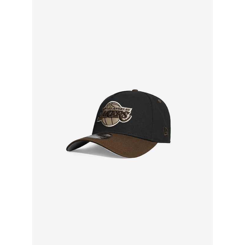 Los Angeles Lakers Grizzly 9Forty A-Frame Snapback