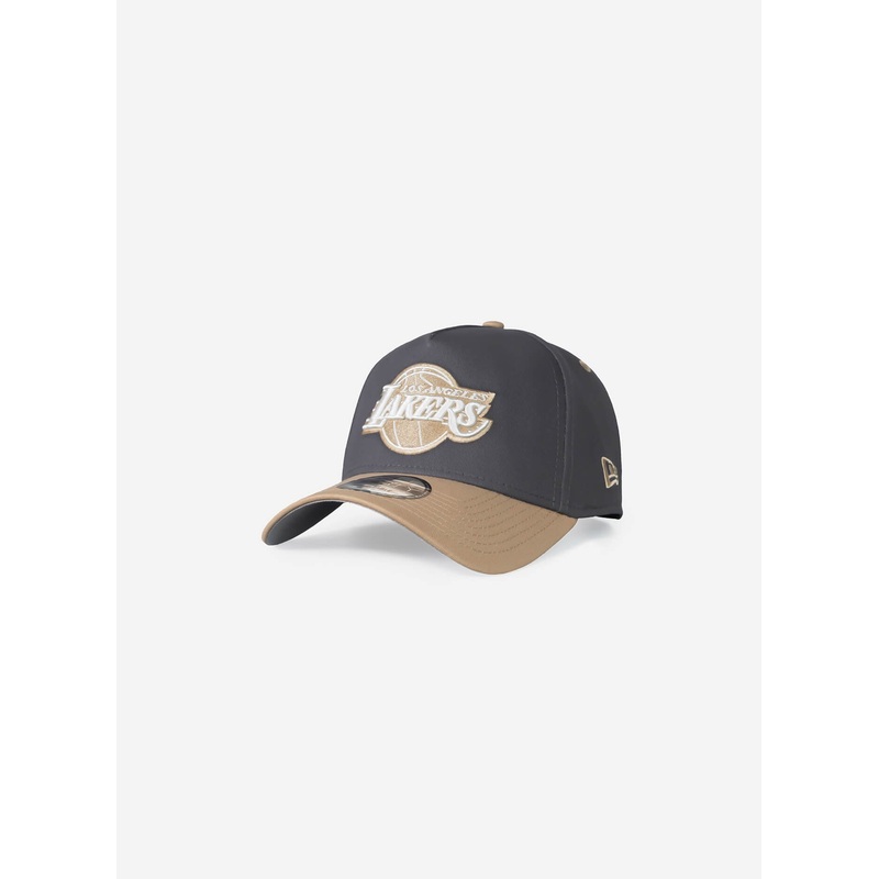 Los Angeles Lakers Midnight Desert 9Forty A-Frame Snapback