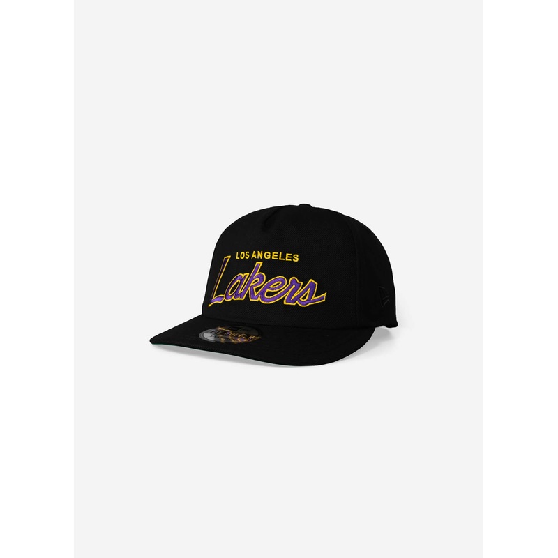 Los Angeles Lakers Script Golfer Snapback