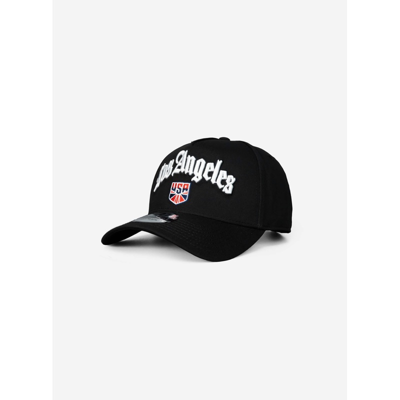 Los Angeles USA A-Frame Snapback Hat