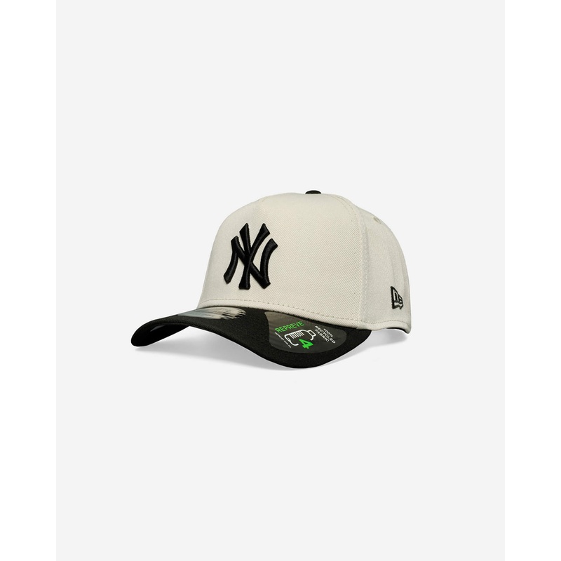 New York Yankees A-Frame Two-Tone Black Snapback