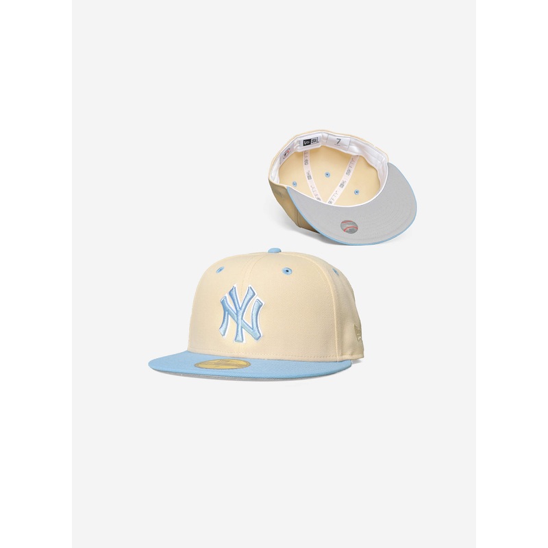 New York Yankees Iced Latte 59Fifty Fitted