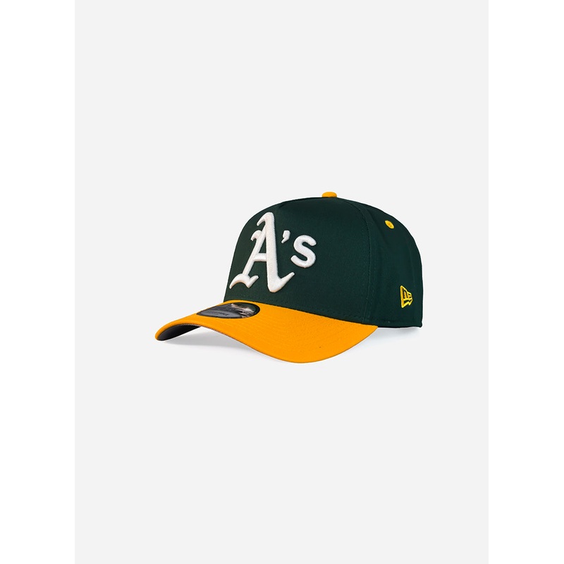Oakland Athletics Oversize Logo 9Forty A-Frame Snapback