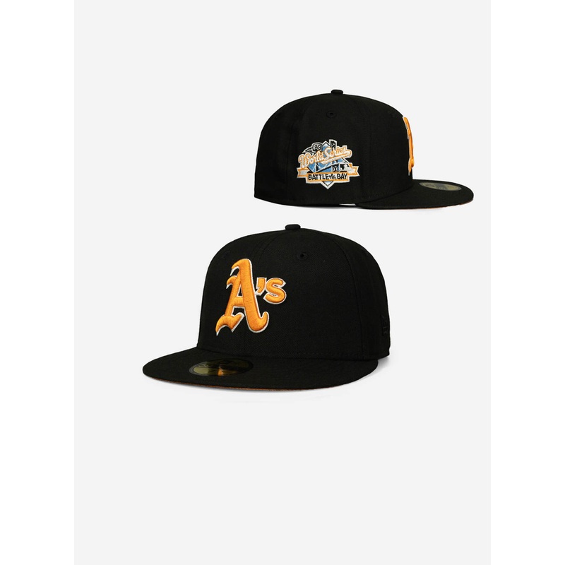 Oakland Athletics World Series 59Fifty All Sorts Fitted Hat