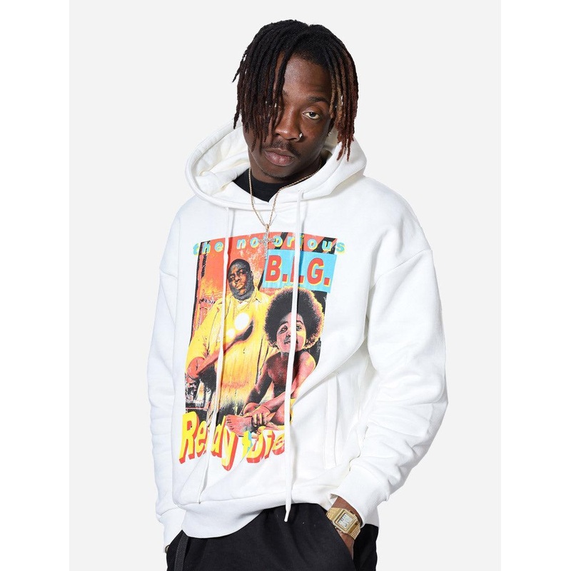 Biggie Ready To Die Oversized Hoodie