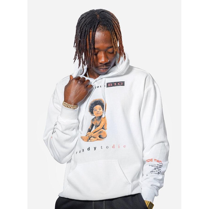 Biggie Ready To Die Tracklist Hoodie