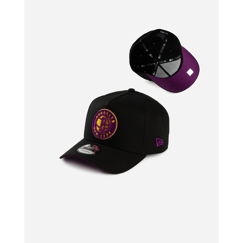 Black Passionfruit 9Forty A-Frame NBA Snapback Cap - New Era