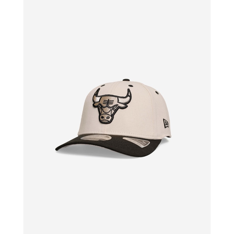 Chicago Bulls 9Seventy Stone Black Stretch Snapback