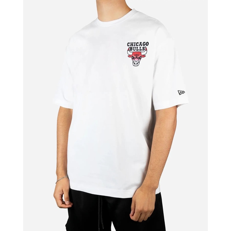 Chicago Bulls Higher Fade Oversized T-Shirt