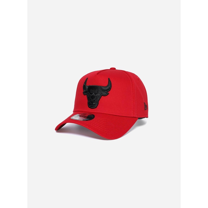 Chicago Bulls Scarlet Stone 9Forty A-Frame Snapback