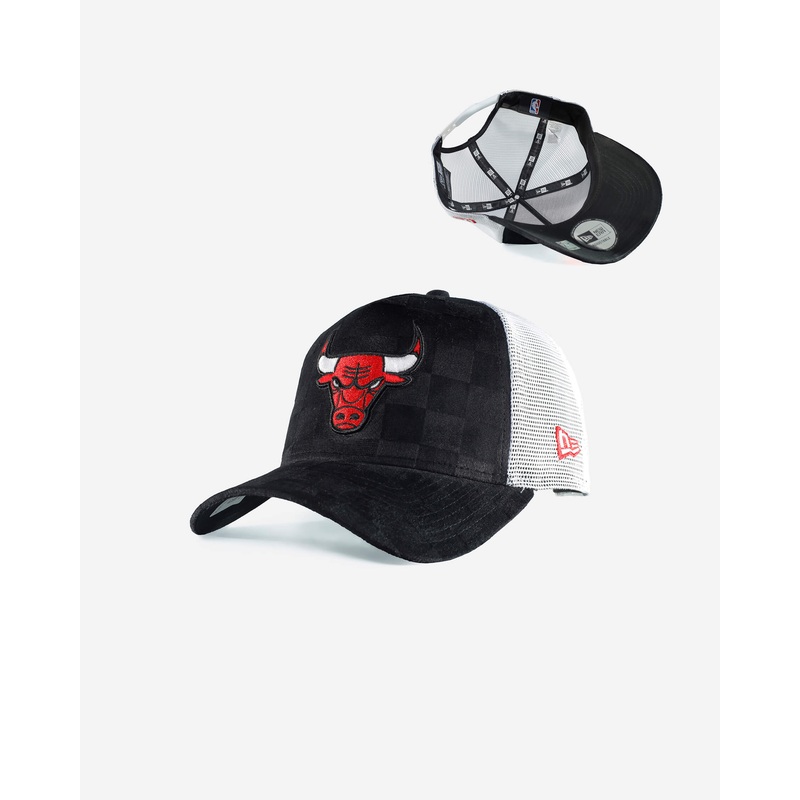 Chicago Bulls Trucker 9Forty A-Frame Snapback