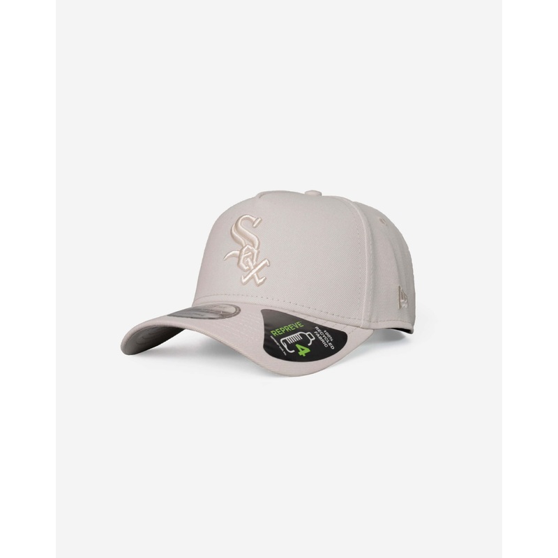 Chicago White Sox 9Forty A-Frame Ivory Snapback