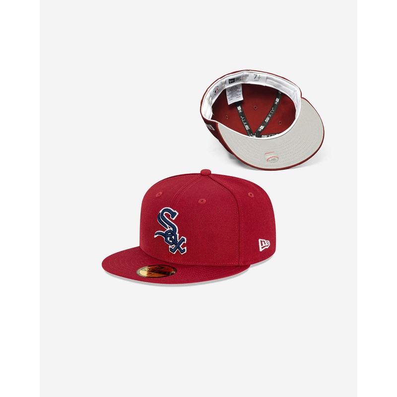 Chicago White Sox Bordeaux Blue 59Fifty Fitted