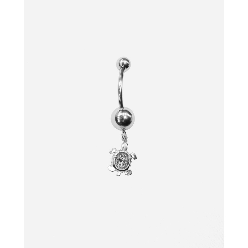 Crystalline Gem Turtle Belling Ring