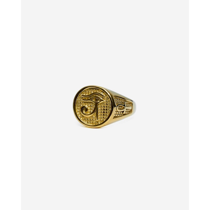 Eye of Horus Ring - Gold Plated