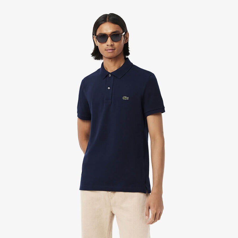 Lacoste Original Slim Fit Polo Shirt Navy