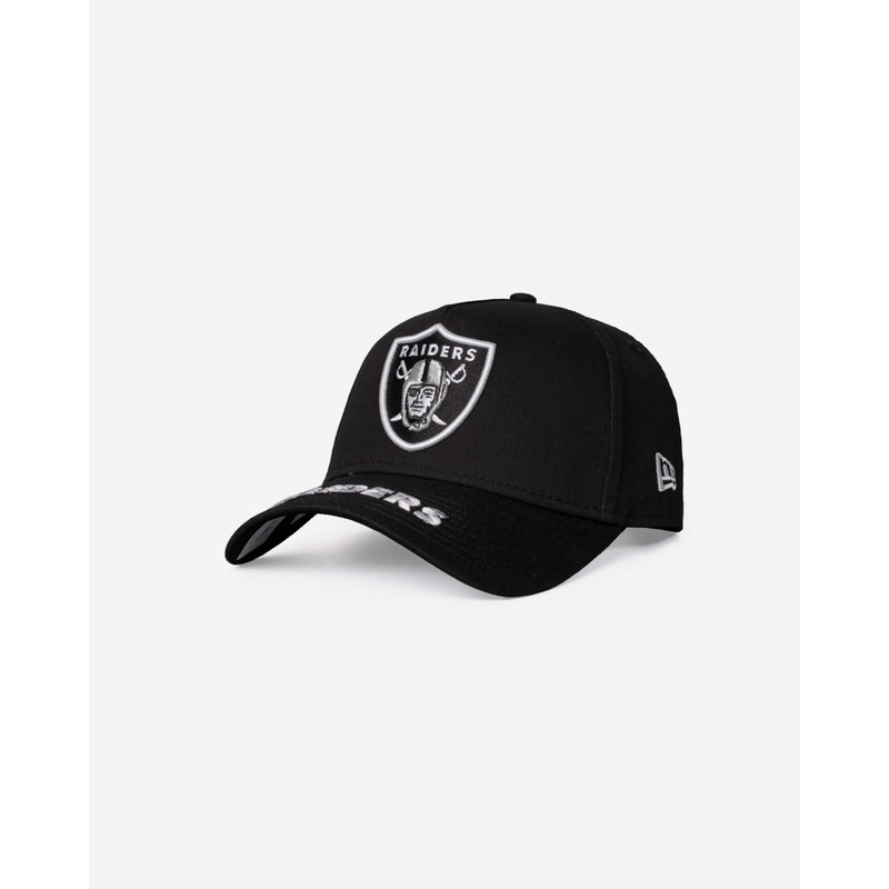Las Vegas Raiders 9Forty A-Frame Wordmark Snapback
