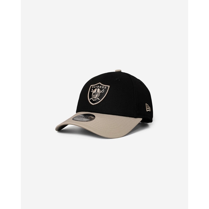 Las Vegas Raiders 9Forty Youth Kids Black Stone