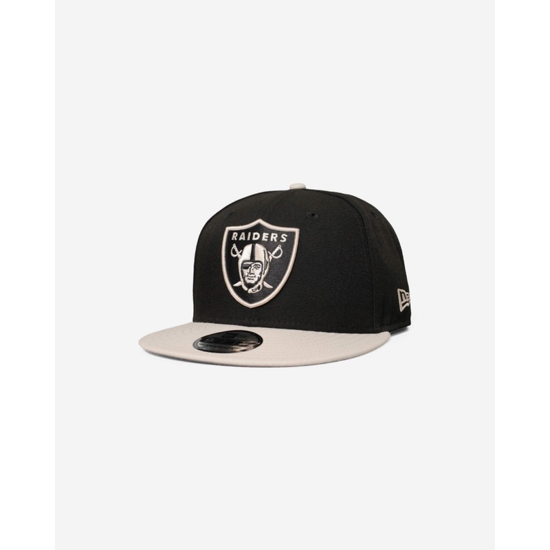 Las Vegas Raiders Black Stone 9Fifity Snapback