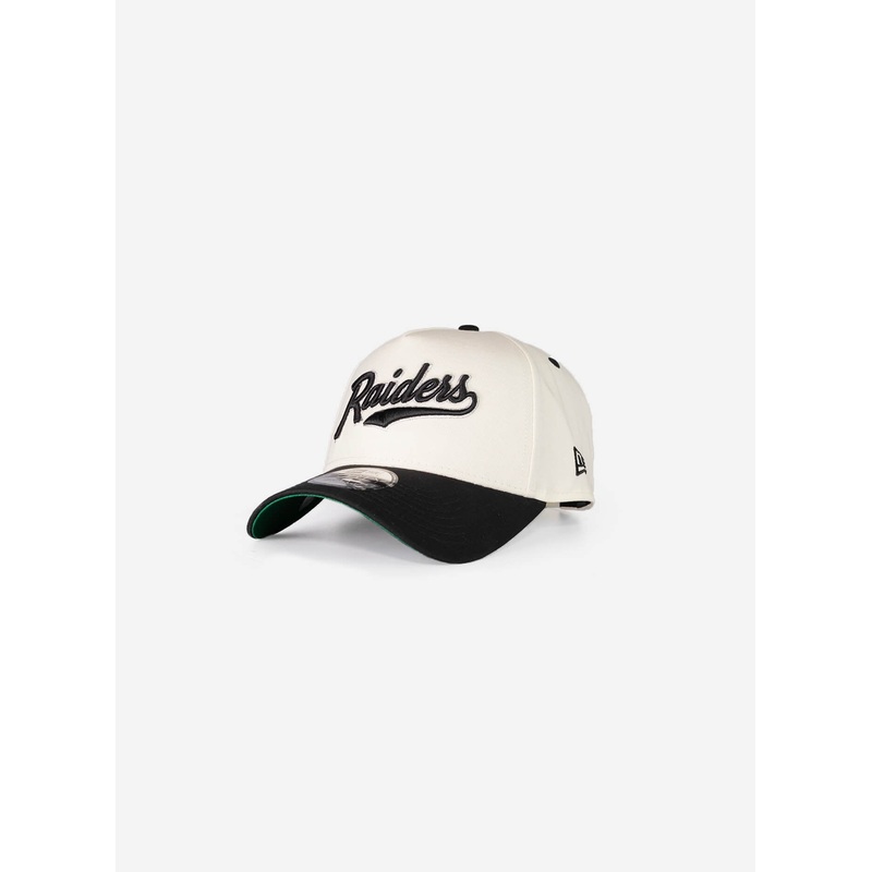 Las Vegas Raiders Multiply Chrome 9Forty A-Frame Snapback