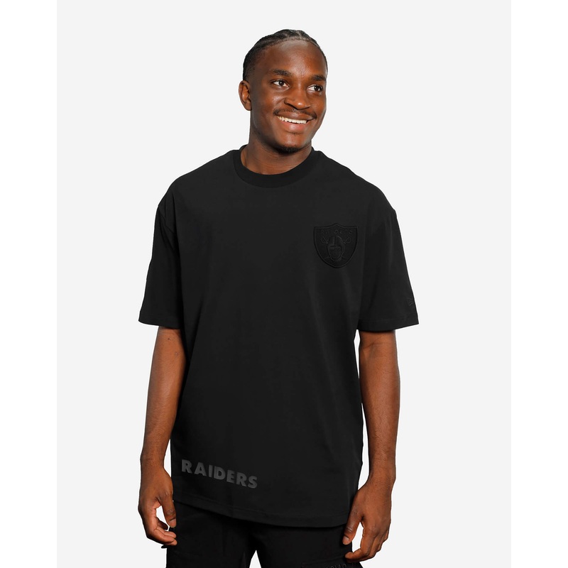 Las Vegas Raiders Oversized Heavy Tonal Pack Tee