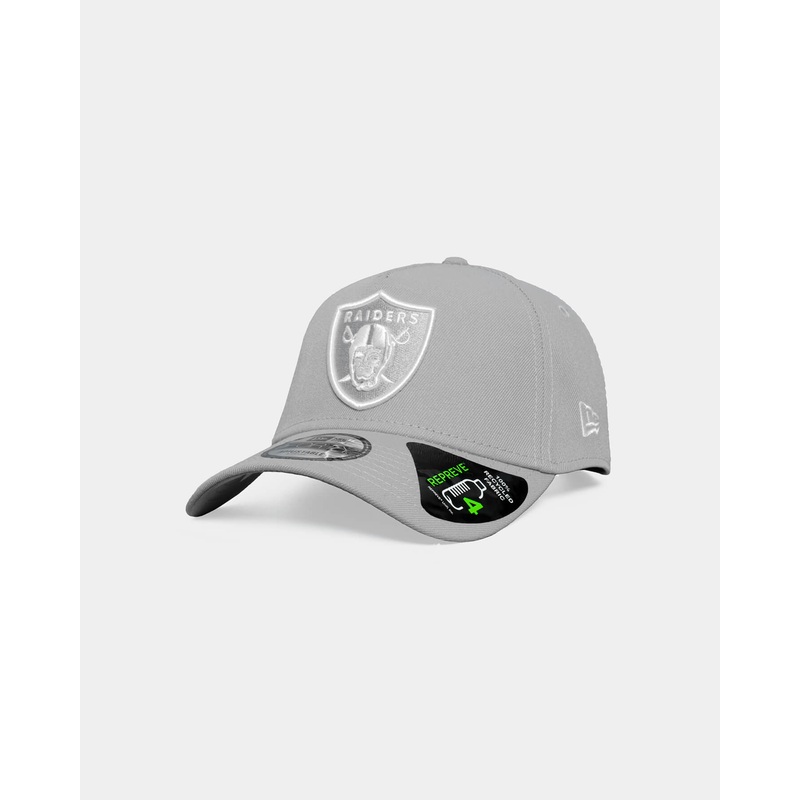 Las Vegas Raiders Repreve Cloud 9Forty A-Frame Snapback