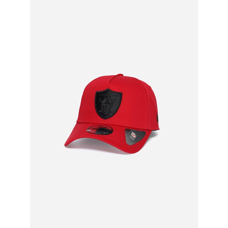 Las Vegas Raiders Scarlet Stone 9Forty A-Frame Snapback