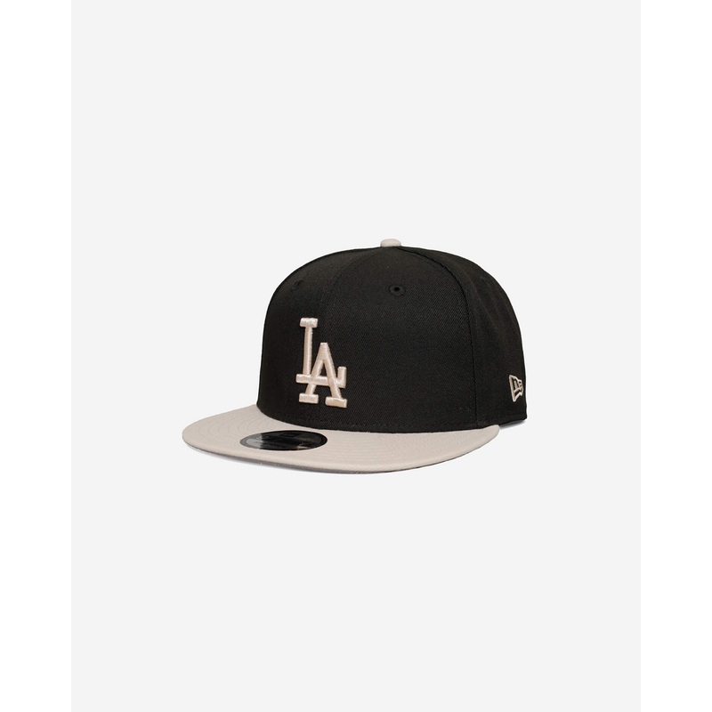 Los Angeles Dodger Black/Stone 9Fifty Snapback Hat