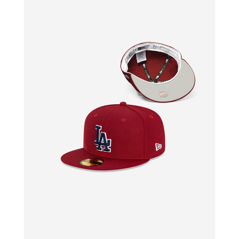 Los Angeles Dodgers Bordeaux Blue 59Fifty Fitted