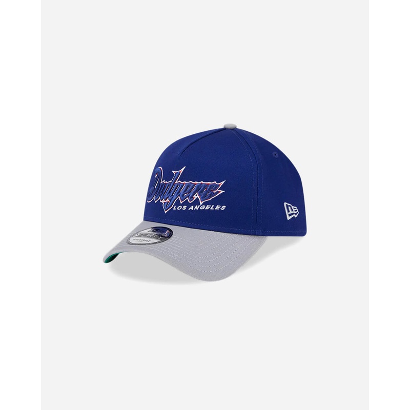 Los Angeles Dodgers Gothic Script 9Forty A-Frame Snapback