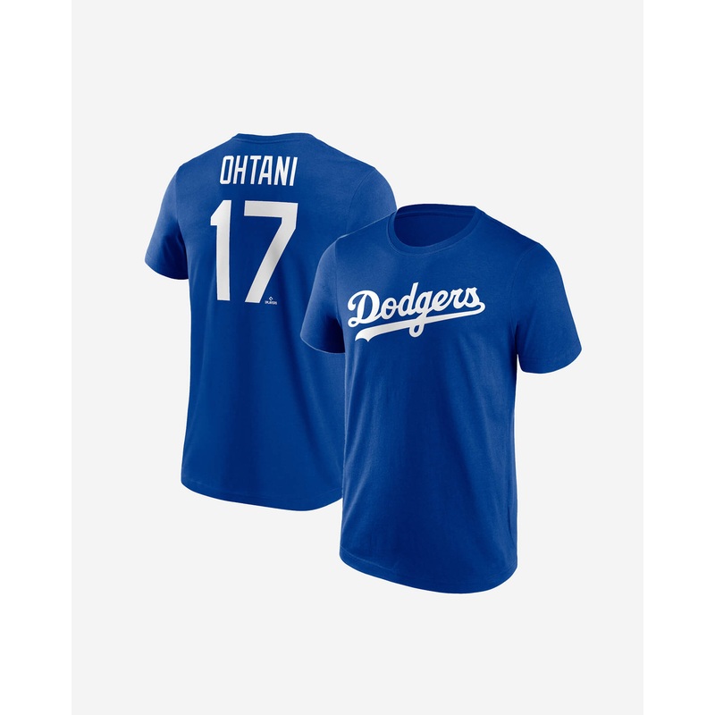 Los Angeles Dodgers Name & Number T-Shirt - Shohei Ohtani
