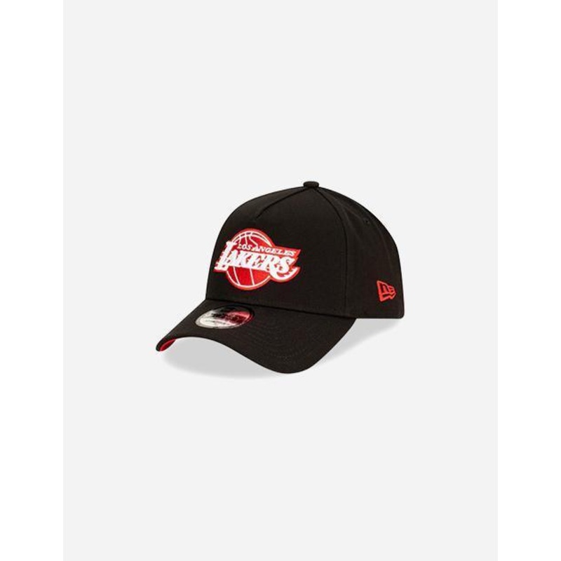 Los Angeles Laker 9Forty A-Frame Q421 BLK Snapback