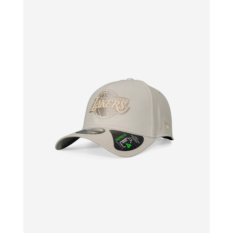 Los Angeles Lakers 9Forty A-Frame Ivory Snapback